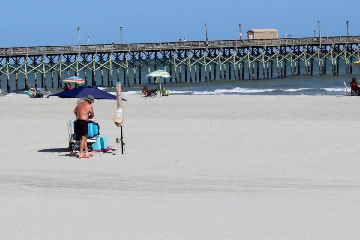 2Br Shore Dr Area: Queen: Pool: Grill: Beach: Ocean Annie'S: M28 Myrtle Beach Exterior foto